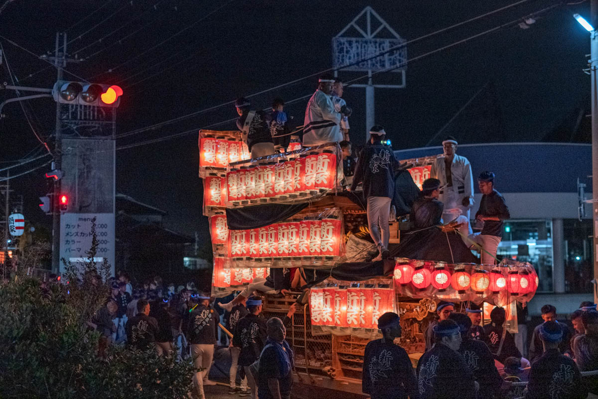熊取・泉佐野・貝塚のだんじり祭り2025｜昼と夜で違う魅力
